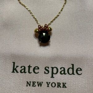 Kate Spade x Disney Minnie Pendant Necklace
